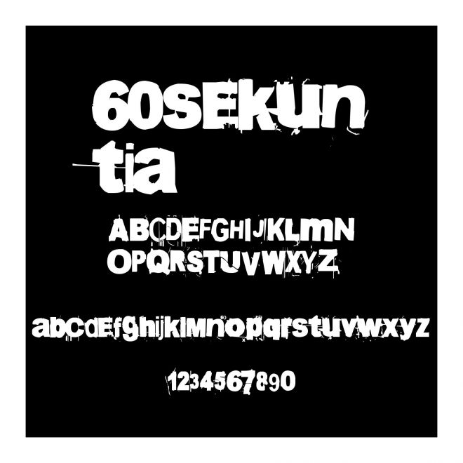 60sekuntia