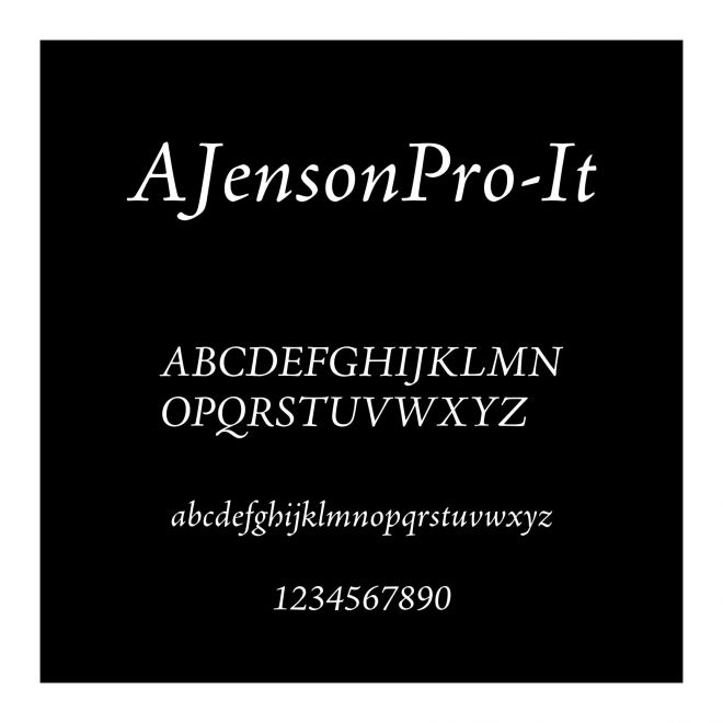 AJensonPro-It