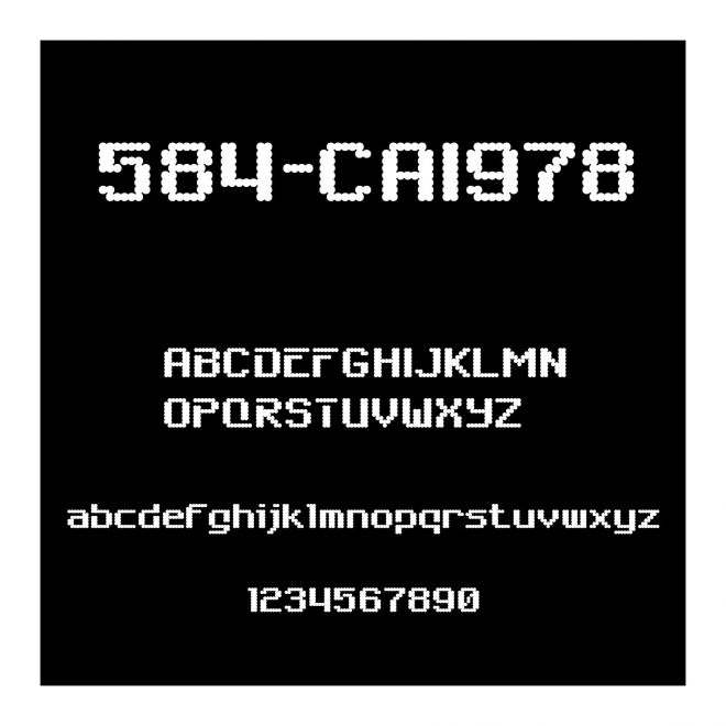 584-CAI978
