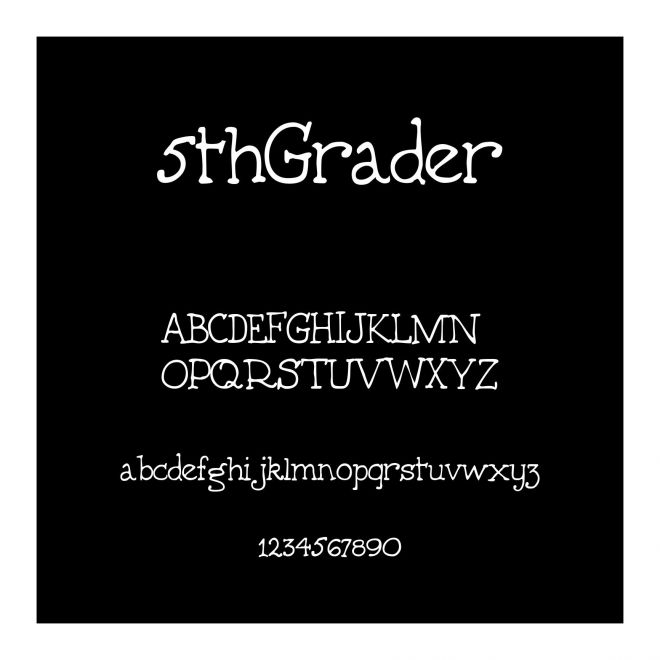 5thGrader
