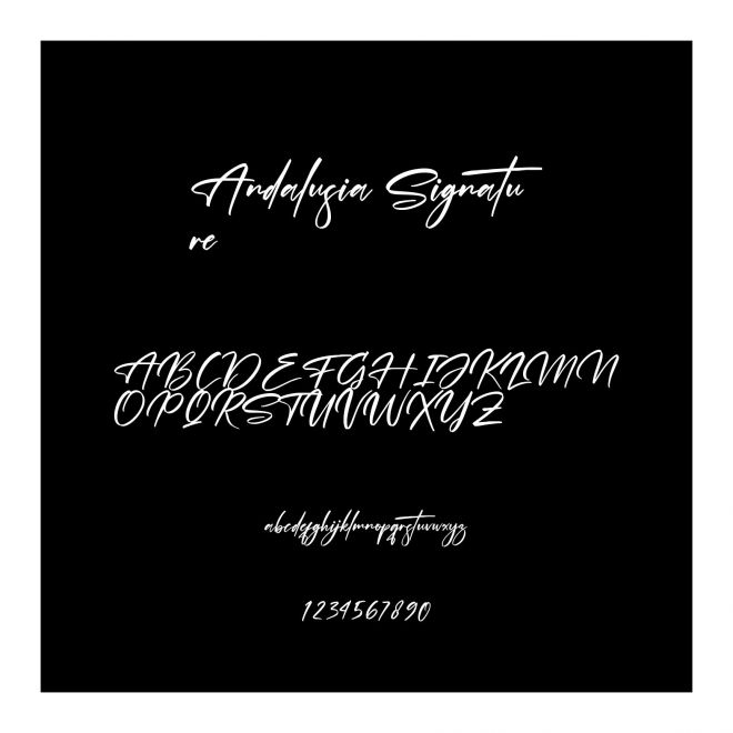 Andalusia Signature