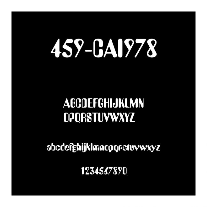 459-CAI978