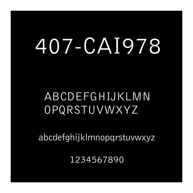 407-CAI978