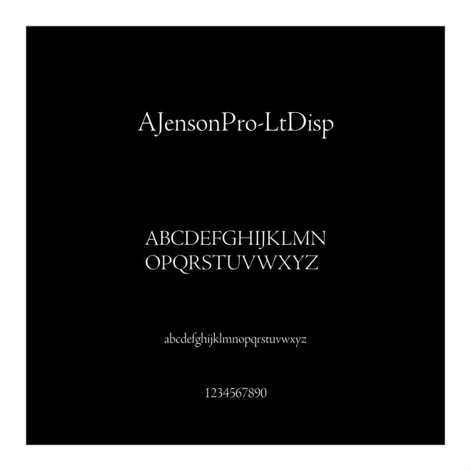 AJensonPro-LtDisp