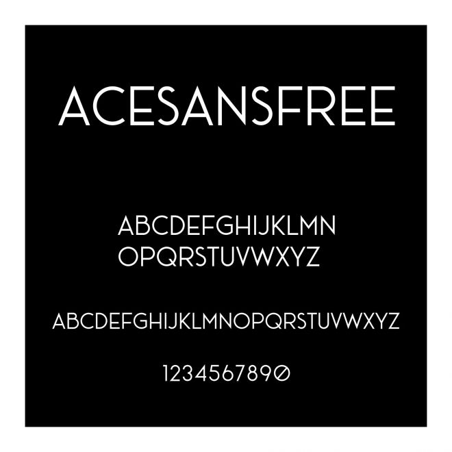 AceSansFREE