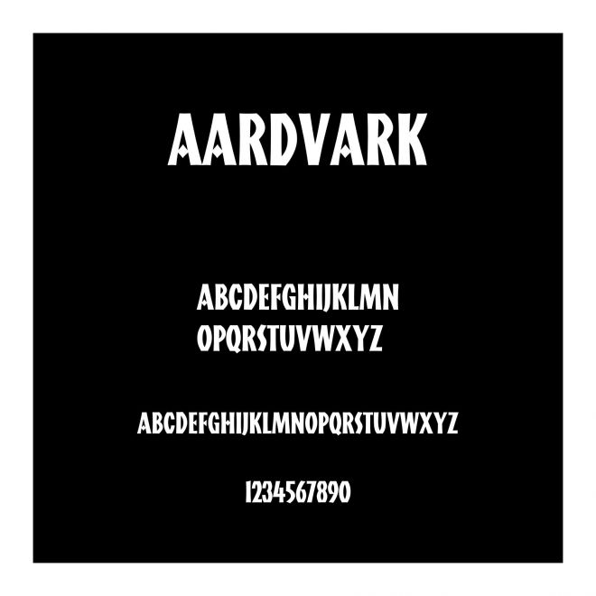 Aardvark