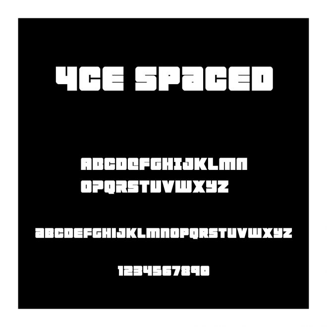 4ce Spaced