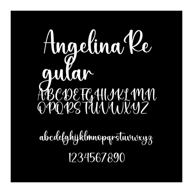 AngelinaRegular