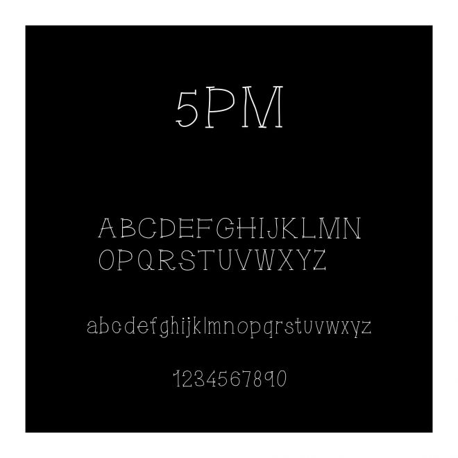 5PM