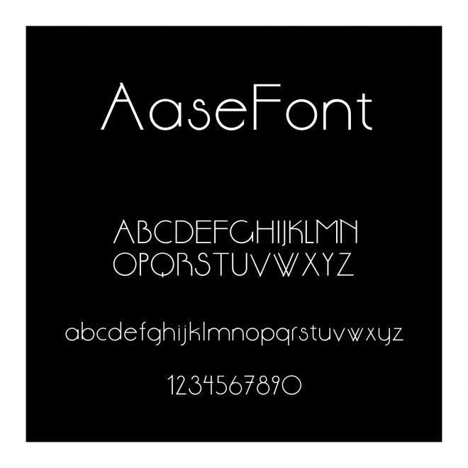 AaseFont
