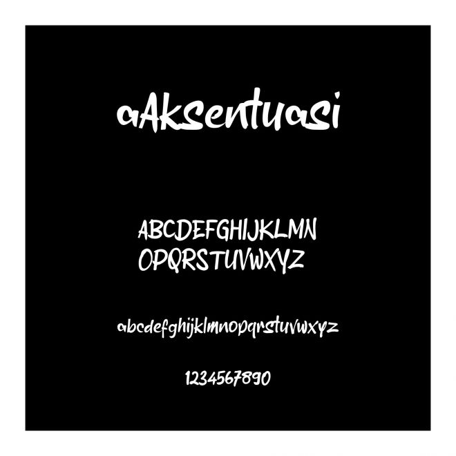aAksentuasi