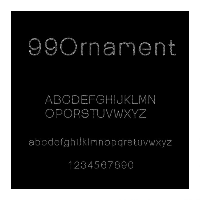 99Ornament