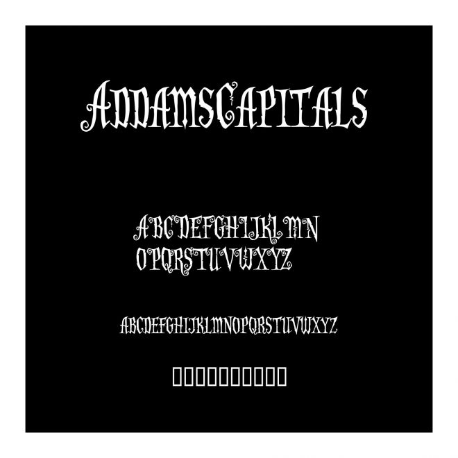 AddamsCapitals