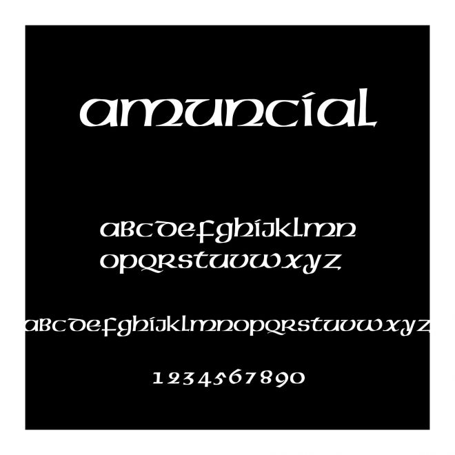 Amuncial