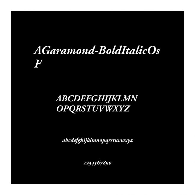 AGaramond-BoldItalicOsF