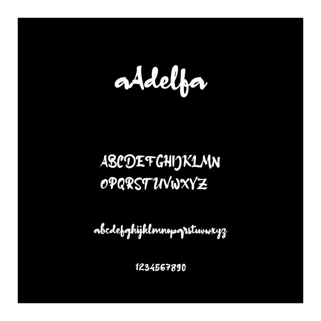 aAdelfa