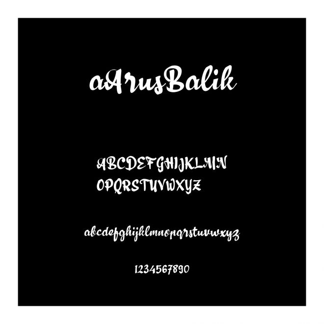 aArusBalik