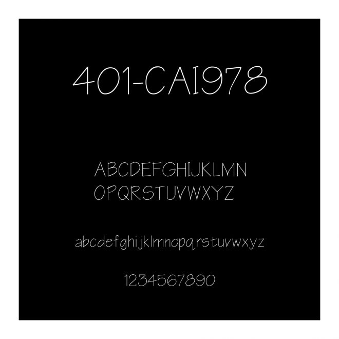 401-CAI978