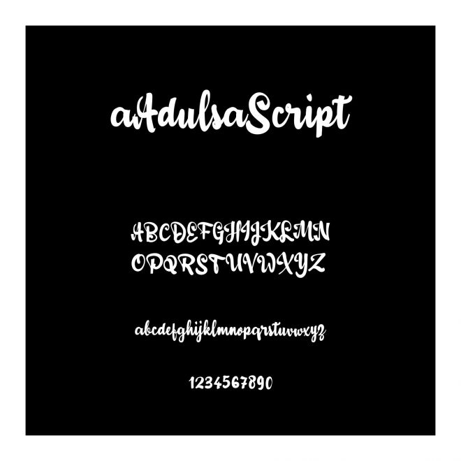 aAdulsaScript