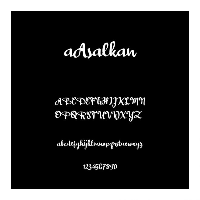 aAsalkan
