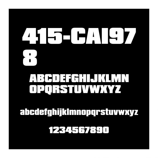 415-CAI978