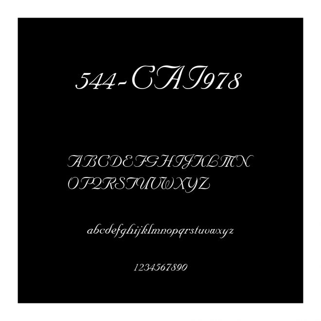 544-CAI978