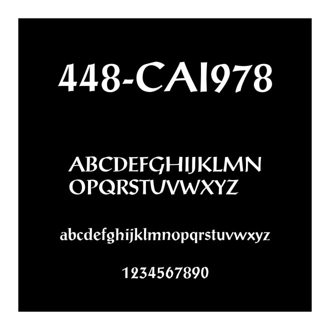 448-CAI978
