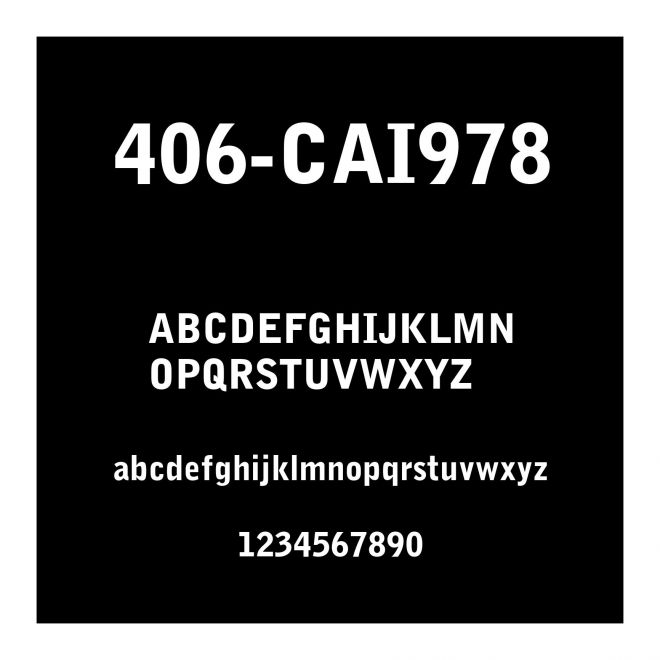 406-CAI978