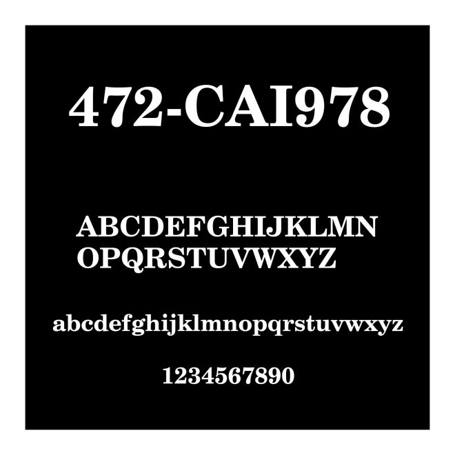 472-CAI978