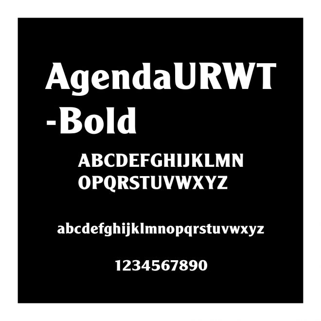 AgendaURWT-Bold
