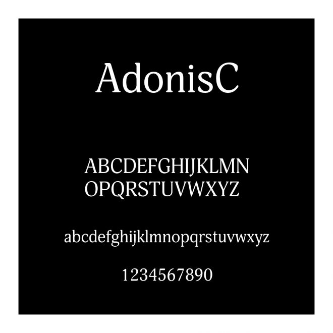 AdonisC