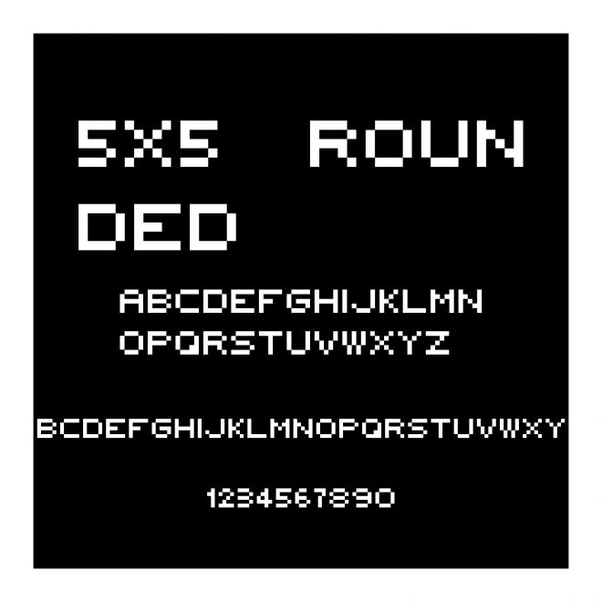 5x5 Rounded