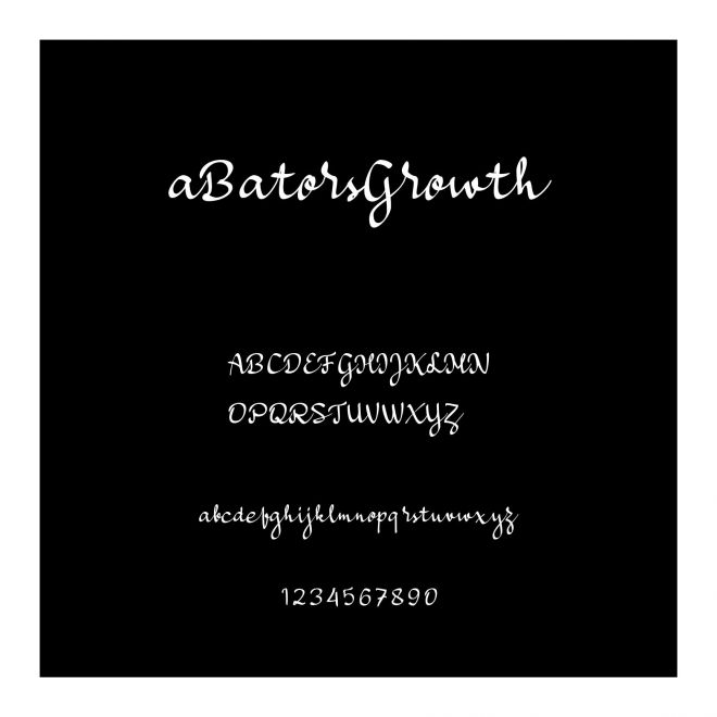 aBatorsGrowth
