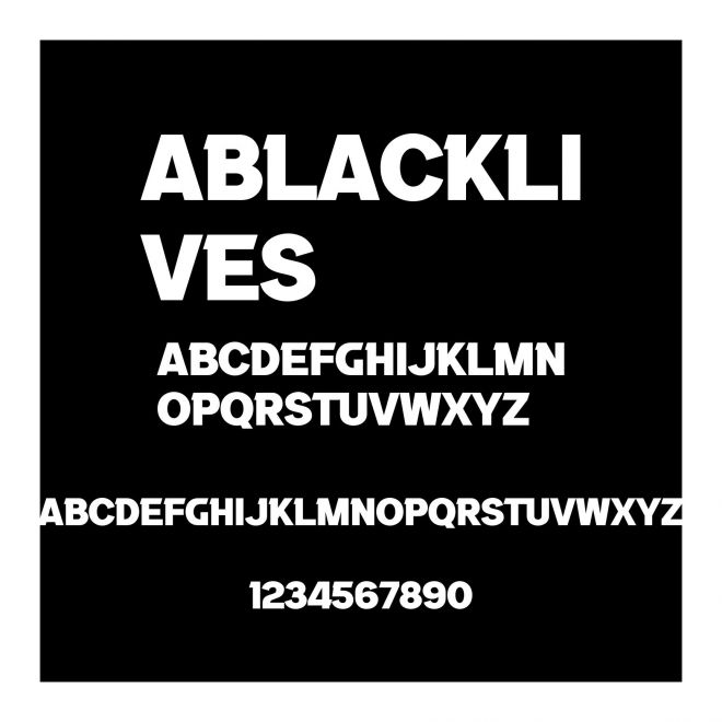 aBlackLives