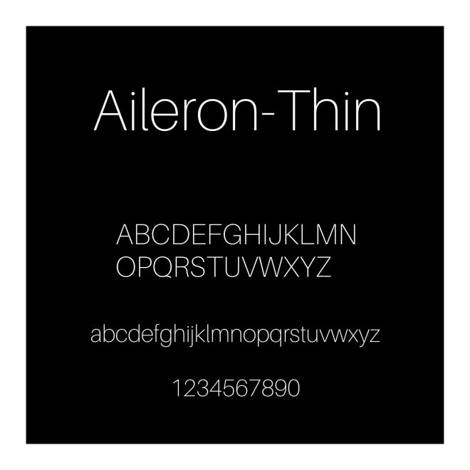 Aileron-Thin