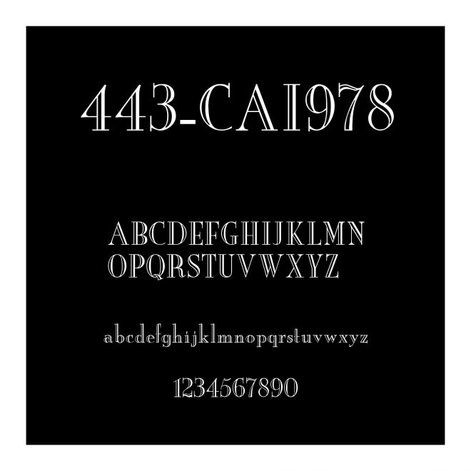 443-CAI978