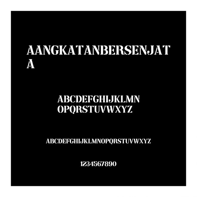 aAngkatanBersenjata