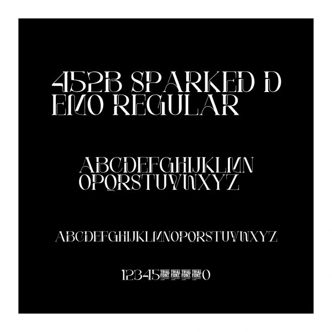452B Sparked Demo Regular