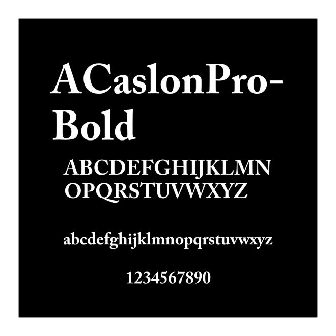 ACaslonPro-Bold