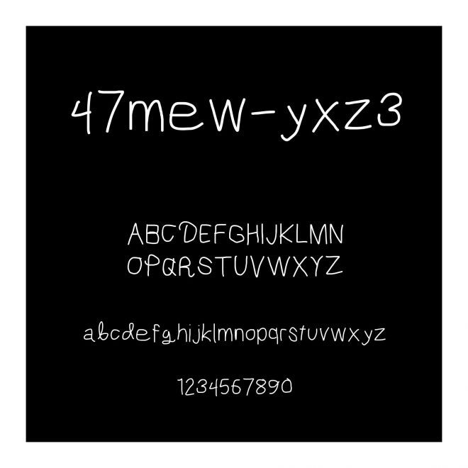 47mew-yxz3