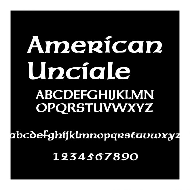 AmericanUnciale