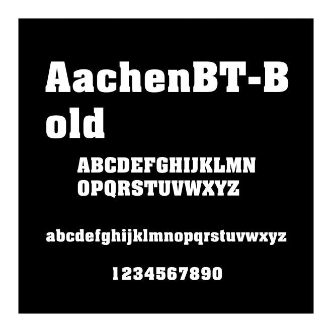 AachenBT-Bold