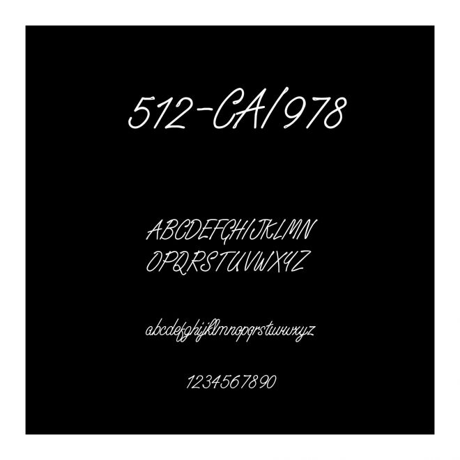 512-CAI978