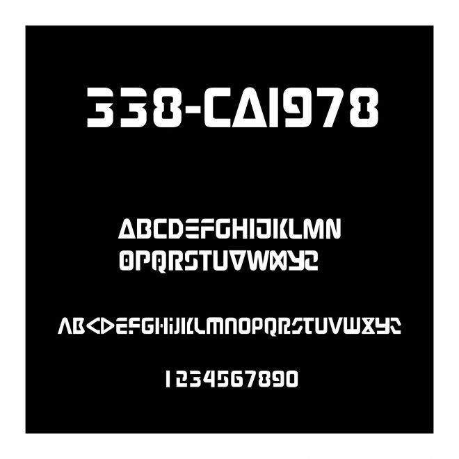 338-CAI978