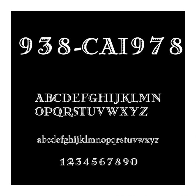 938-CAI978