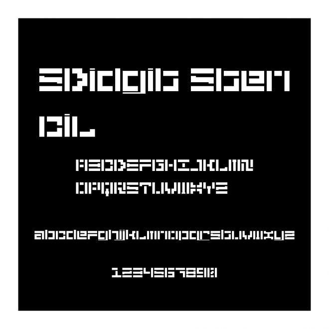 5Didgit Stencil