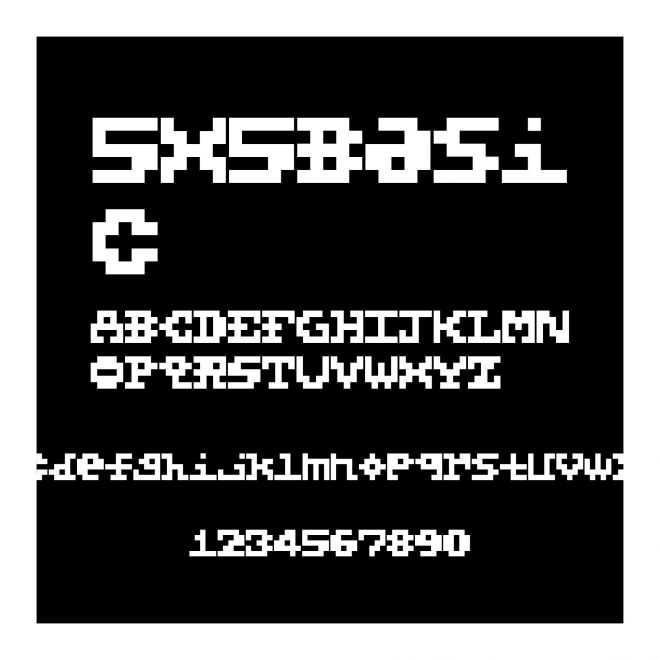 5X5Basic