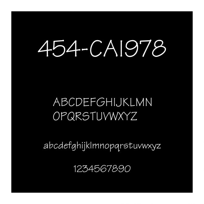 454-CAI978