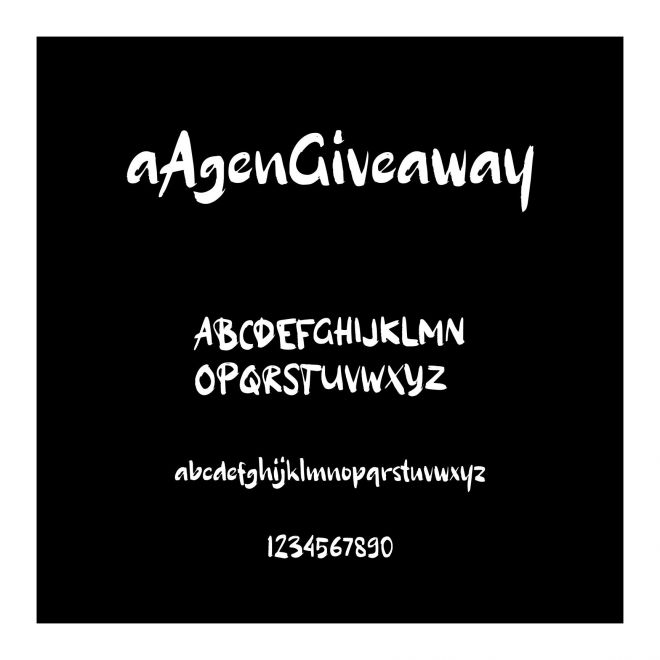 aAgenGiveaway
