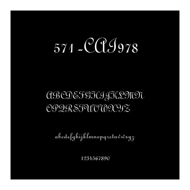 571-CAI978